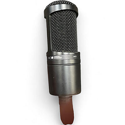 Used Audio-Technica AT2020 Condenser Microphone