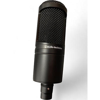 Used Audio-Technica AT2020 Condenser Microphone