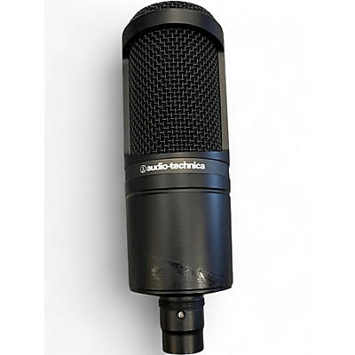 Used Audio-Technica AT2020 Condenser Microphone