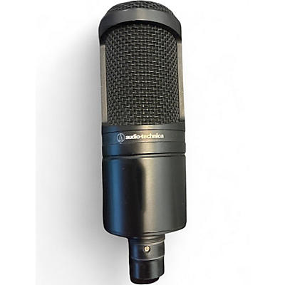 Used Audio-Technica AT2020 Condenser Microphone