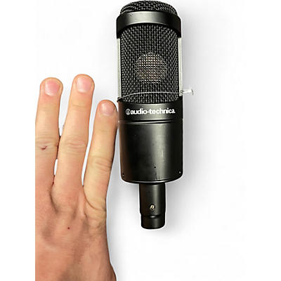 Used Audio-Technica AT2020 Condenser Microphone