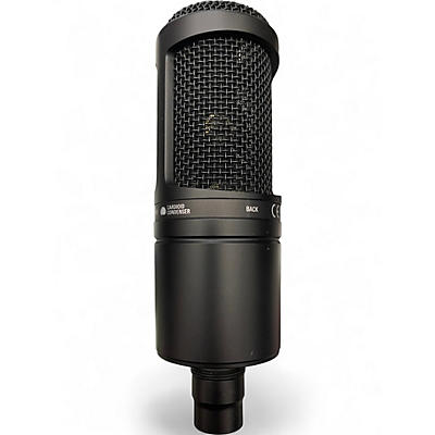 Used Audio-Technica AT2020 Condenser Microphone
