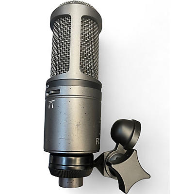 Used Audio-Technica AT2020 Condenser Microphone