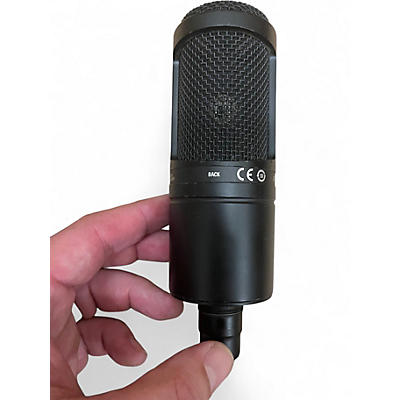 Used Audio-Technica AT2020 Condenser Microphone