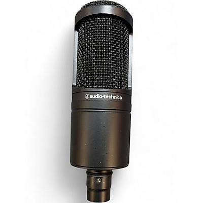 Used Audio-Technica AT2020 Condenser Microphone