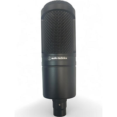 Used Audio-Technica AT2020 Condenser Microphone