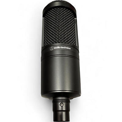 Used Audio-Technica AT2020 Condenser Microphone
