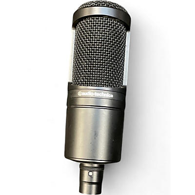 Used Audio-Technica AT2020 Condenser Microphone