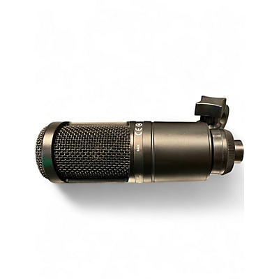 Used Audio-Technica AT2020 Condenser Microphone