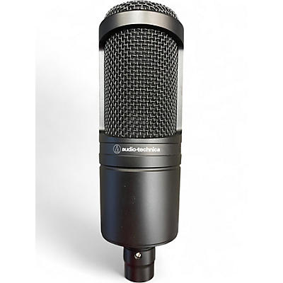Used Audio-Technica AT2020 Condenser Microphone