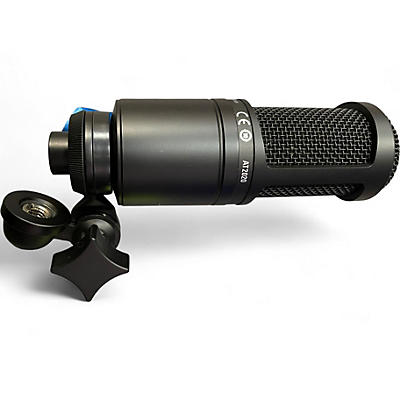 Used Audio-Technica AT2020 Condenser Microphone
