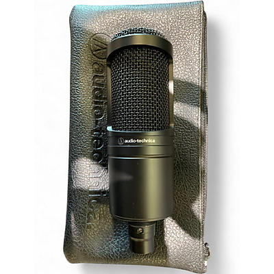 Used Audio-Technica AT2020 Condenser Microphone