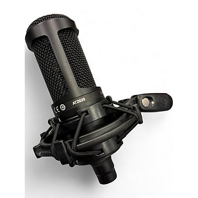 Used Audio-Technica AT2020 Condenser Microphone