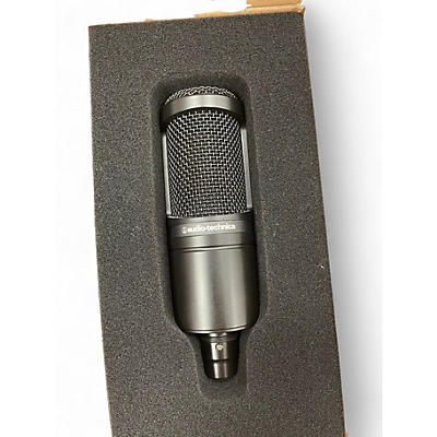 Used Audio-Technica AT2020 Condenser Microphone