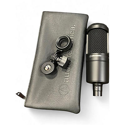 Used Audio-Technica AT2020 Condenser Microphone