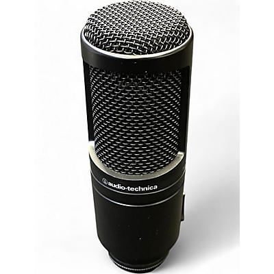 Used Audio-Technica AT2020 Condenser Microphone