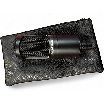 Used Audio-Technica AT2020 Condenser Microphone