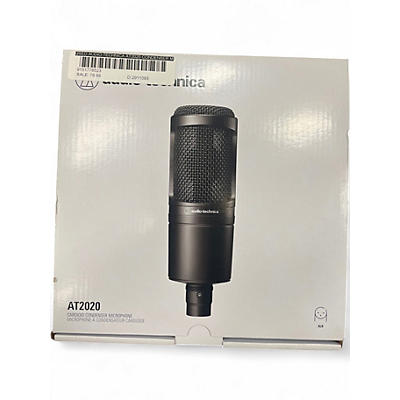 Used Audio-Technica AT2020 Condenser Microphone