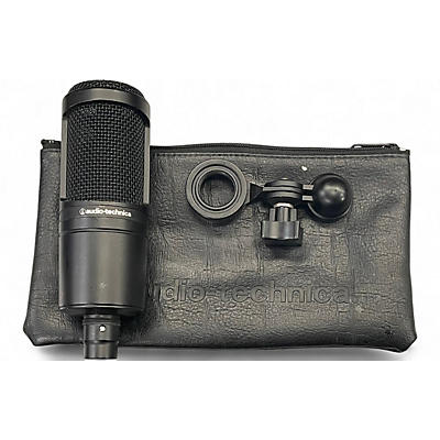 Used Audio-Technica AT2020 Condenser Microphone