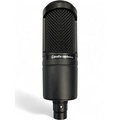 Used Audio-Technica AT2020 Condenser Microphone