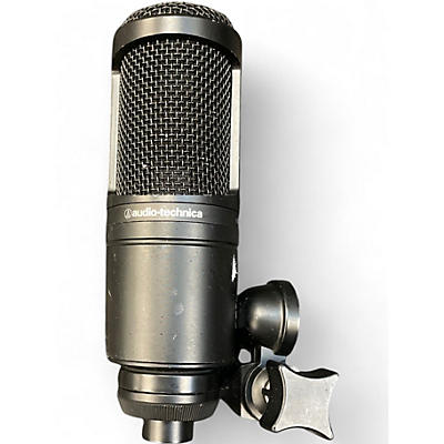 Used Audio Technica AT2020 Condenser Microphone