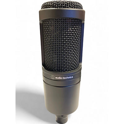 Used Audio-Technica AT2020 Condenser Microphone