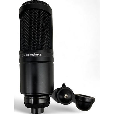Used Audio-Technica AT2020 Condenser Microphone