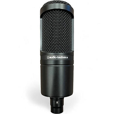 Used Audio-Technica AT2020 Condenser Microphone