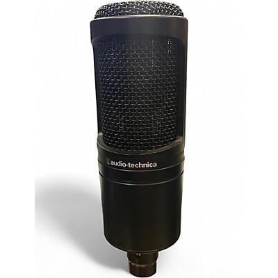 Used Audio-Technica AT2020 Condenser Microphone