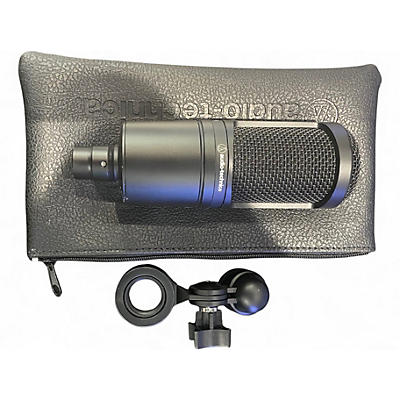 Used Audio-Technica AT2020 Condenser Microphone