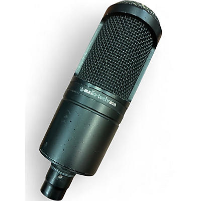 Used Audio-Technica AT2020 Condenser Microphone
