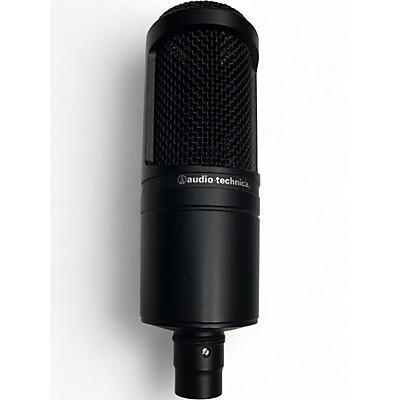 Used Audio-Technica AT2020 Condenser Microphone