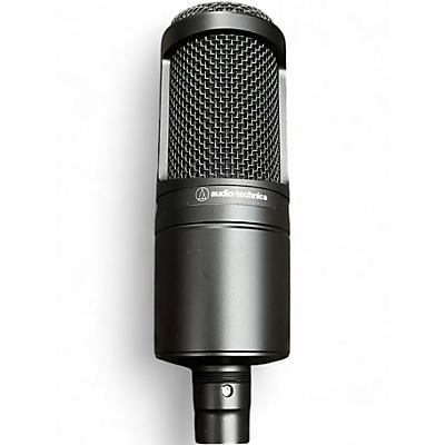 Used Audio-Technica AT2020 Condenser Microphone