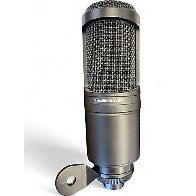 Used Audio-Technica AT2020 Condenser Microphone