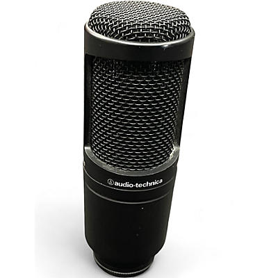 Used Audio-Technica AT2020 Condenser Microphone