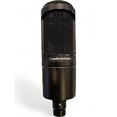 Used Audio-Technica AT2020 Condenser Microphone