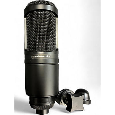 Used Audio-Technica AT2020 Condenser Microphone
