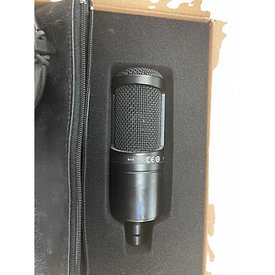 Used Audio-Technica AT2020 Condenser Microphone