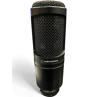 Used Audio-Technica AT2020 Condenser Microphone