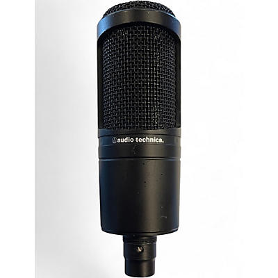 Used Audio-Technica AT2020 Condenser Microphone
