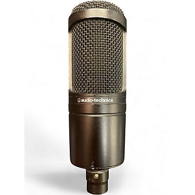 Used Audio-Technica AT2020 Condenser Microphone
