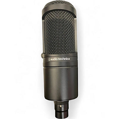 Used Audio-Technica AT2020 Condenser Microphone