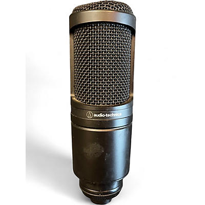 Used Audio-Technica AT2020 Condenser Microphone
