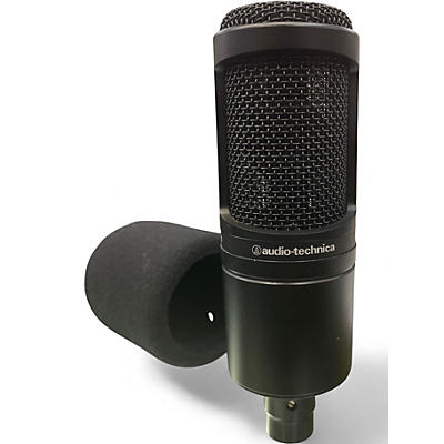 Used Audio-Technica AT2020 Condenser Microphone