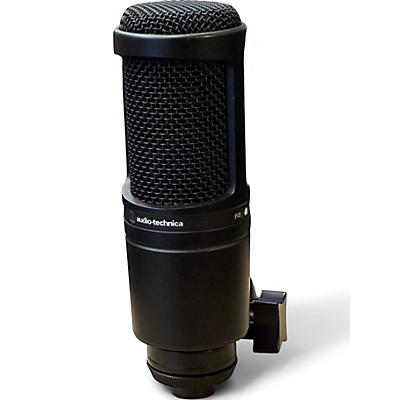 Used Audio-Technica AT2020 Condenser Microphone