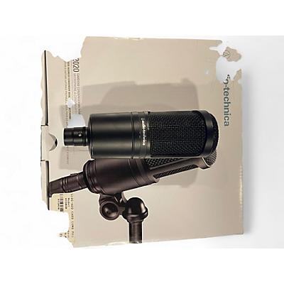 Used Audio-Technica AT2020 Condenser Microphone