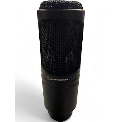 Used Audio-Technica AT2020 Condenser Microphone