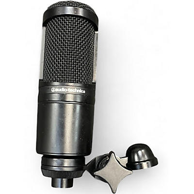 Used Audio-Technica AT2020 Condenser Microphone