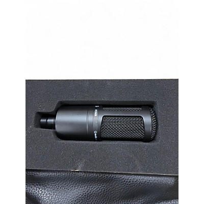 Used Audio-Technica AT2020 Condenser Microphone
