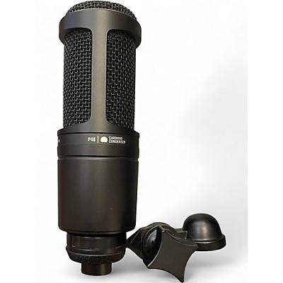 Used Audio-Technica AT2020 Condenser Microphone